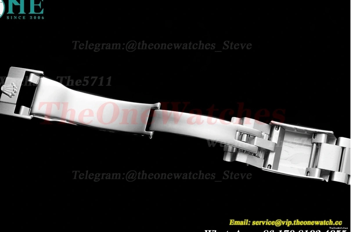 126622 CSF SS Yacht-Master SS 40mm Blue Dot VR3235 0310